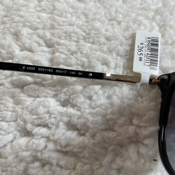 BURBERRY WOMANS SUNGLASSES - Picture 12 of 12